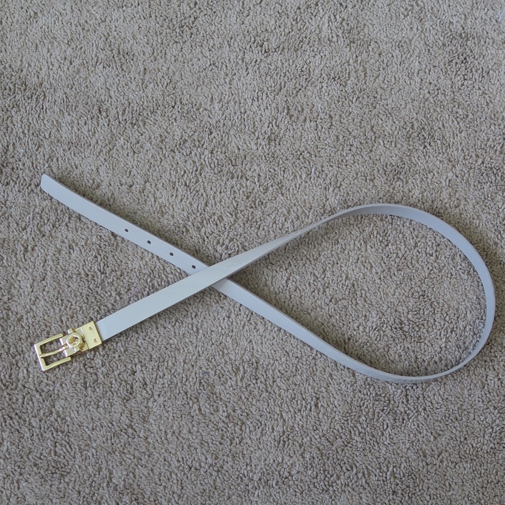 Kate Spade Grey Reversible Belt